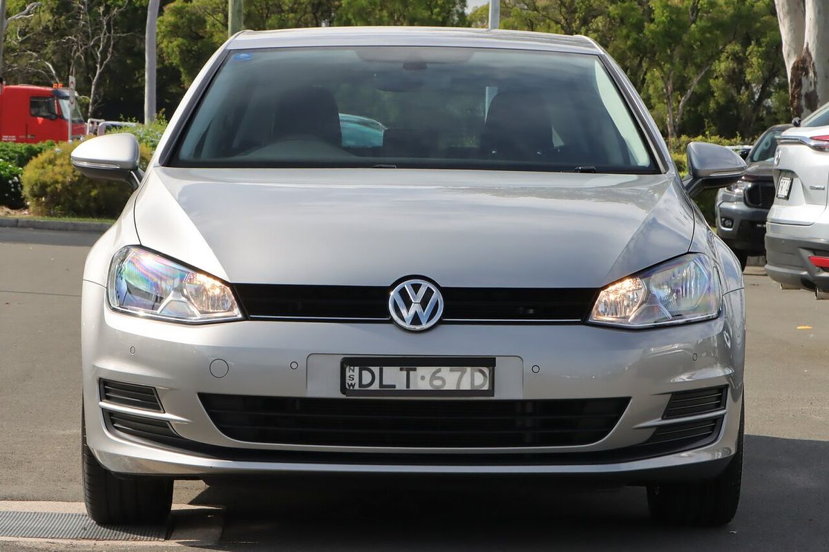 2016 Volkswagen Golf 92TSI Comfortline 7
