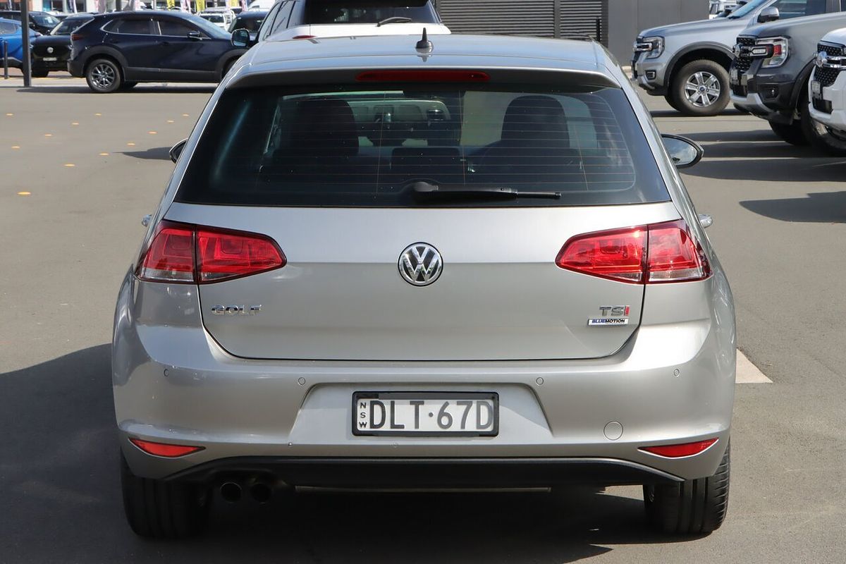 2016 Volkswagen Golf 92TSI Comfortline 7