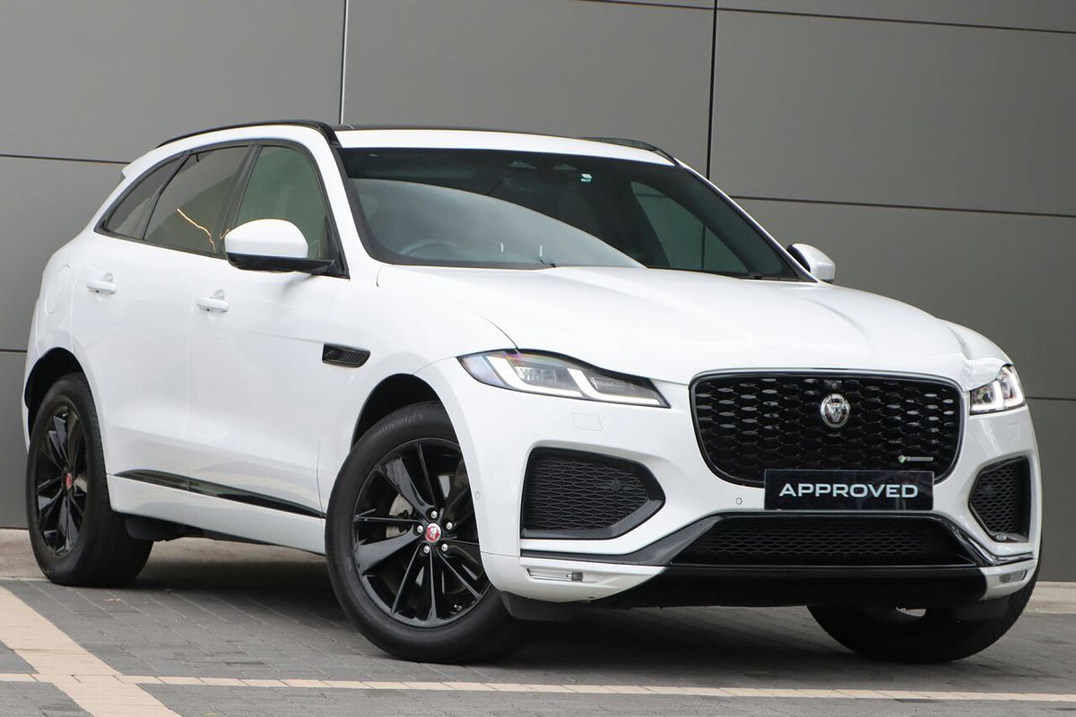 2021 Jaguar F-PACE P250 R-Dynamic S X761
