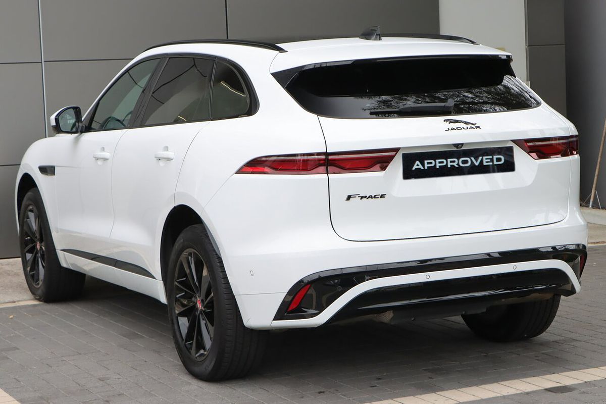 2021 Jaguar F-PACE P250 R-Dynamic S X761