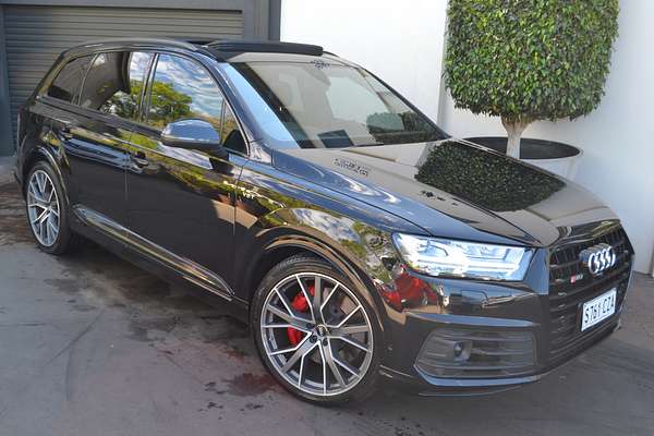 2018 Audi SQ7 TDI 4M
