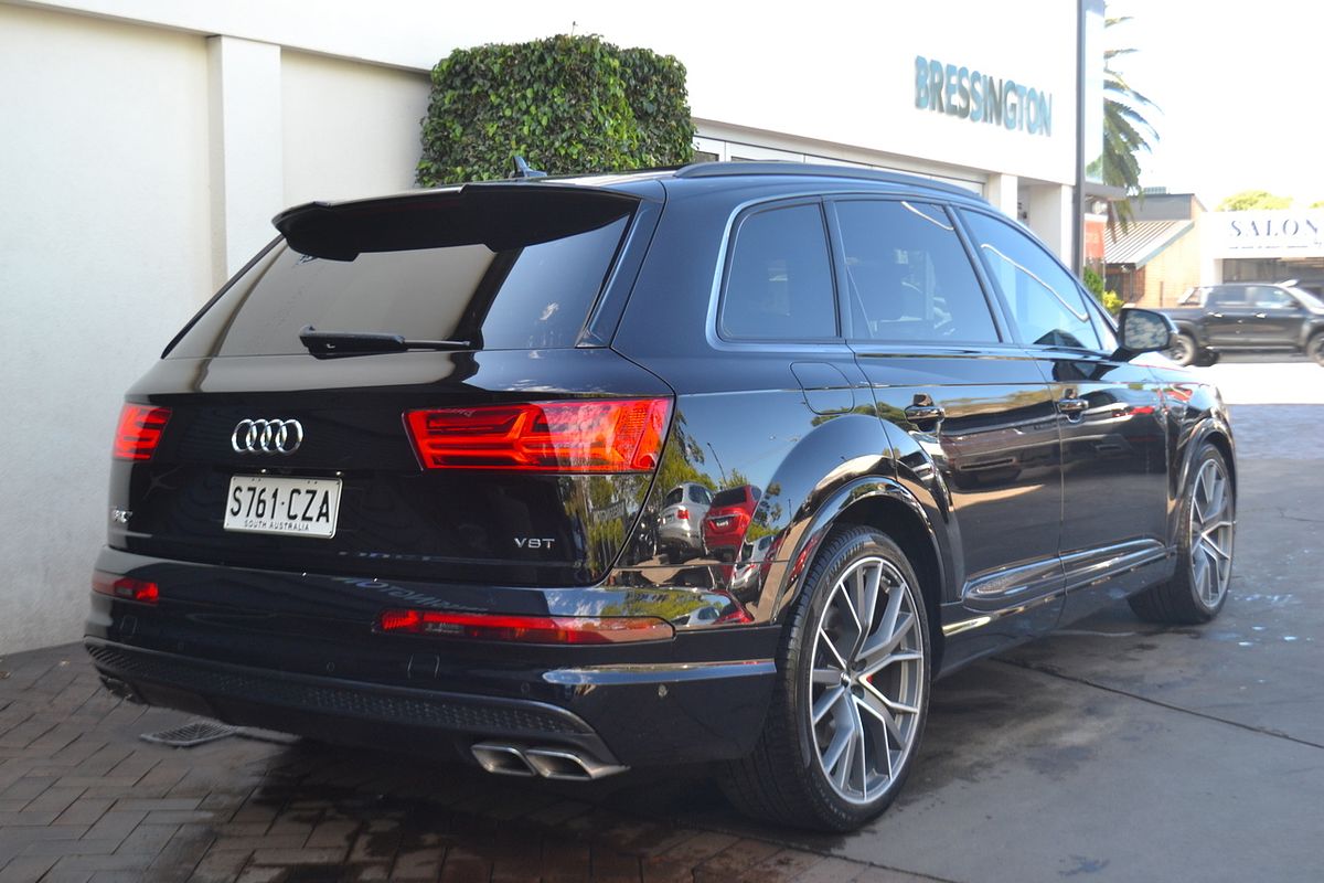 2018 Audi SQ7 TDI 4M