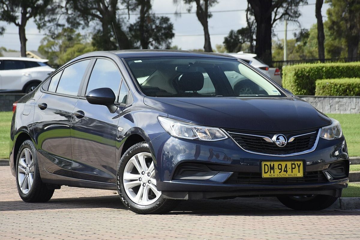 2017 Holden Astra LS BL