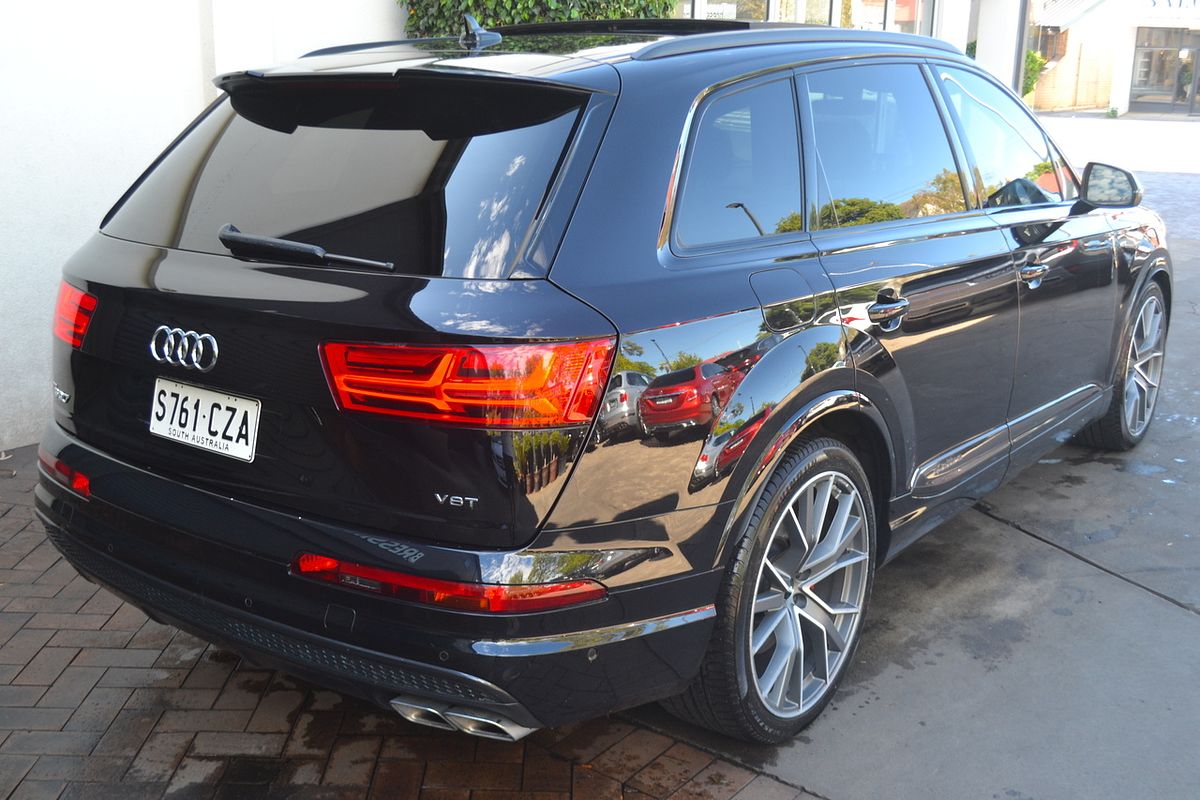 2018 Audi SQ7 TDI 4M