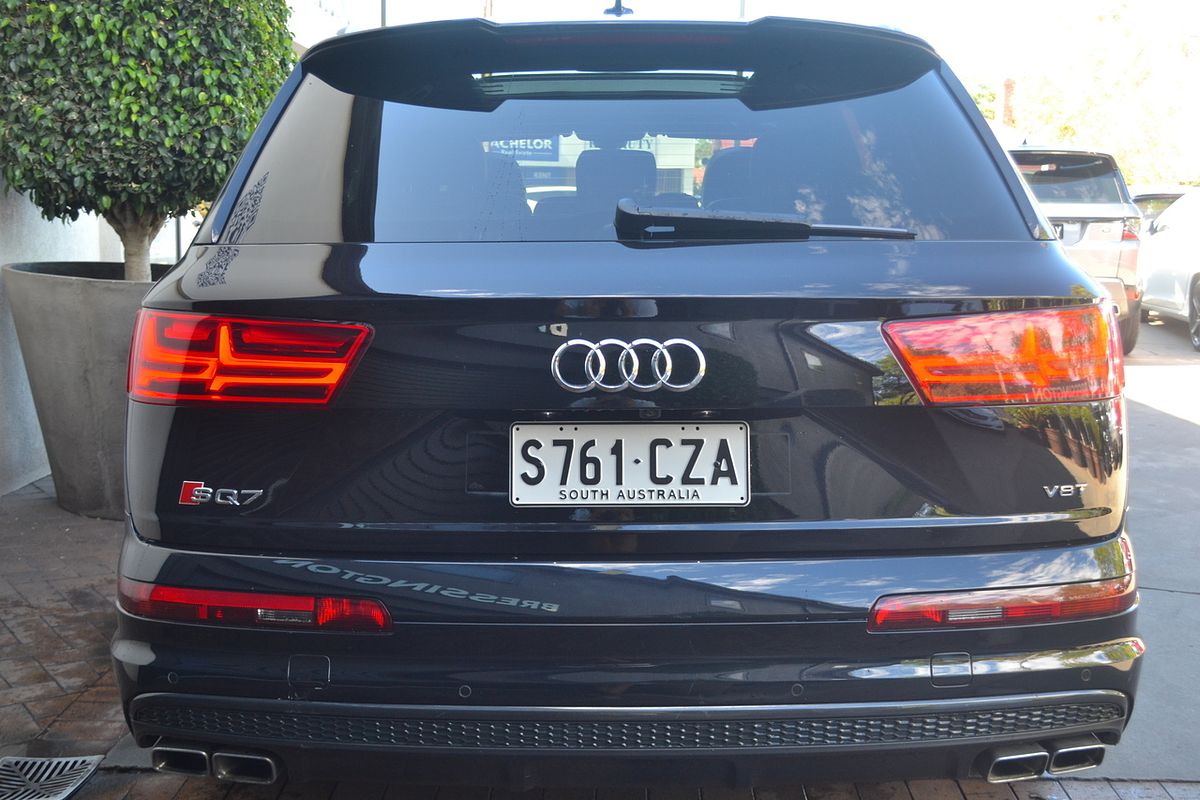 2018 Audi SQ7 TDI 4M