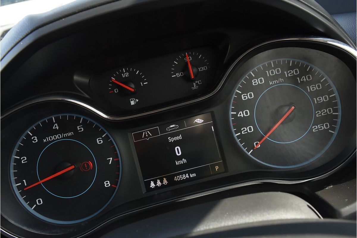 2017 Holden Astra LS BL