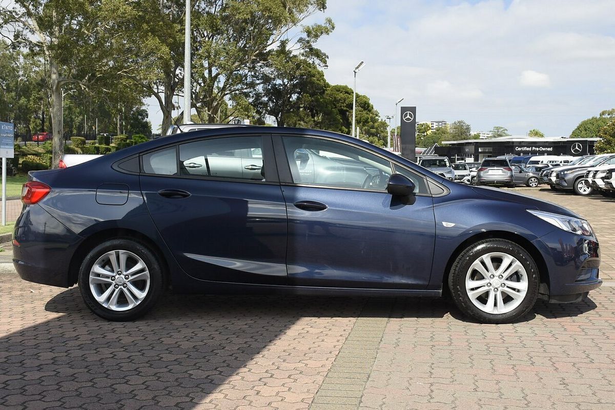 2017 Holden Astra LS BL