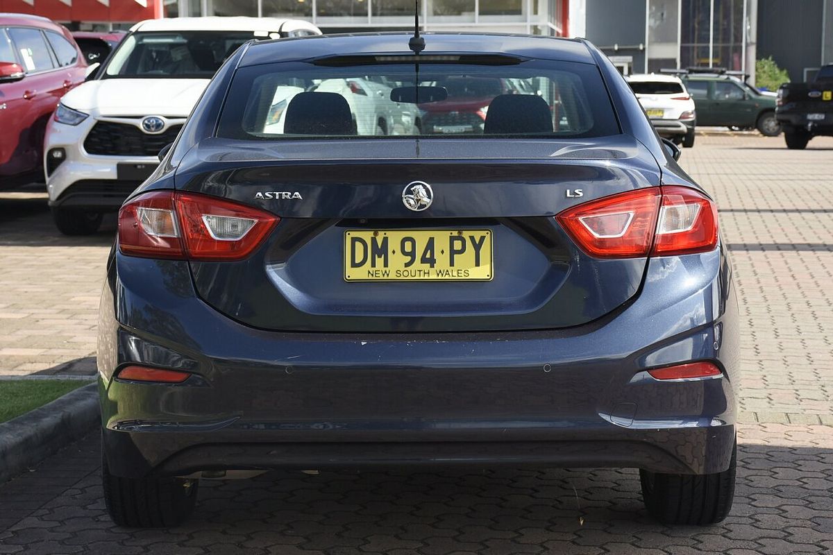 2017 Holden Astra LS BL