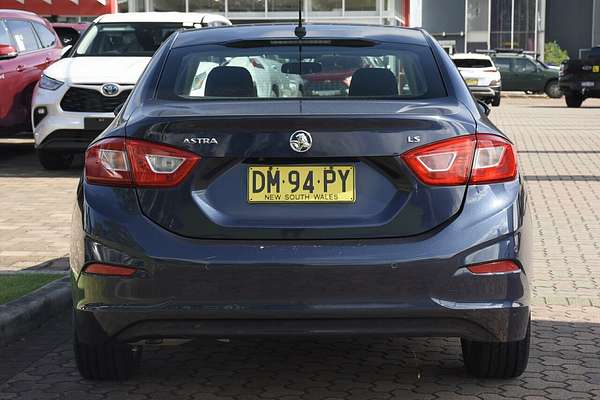 2017 Holden Astra LS BL