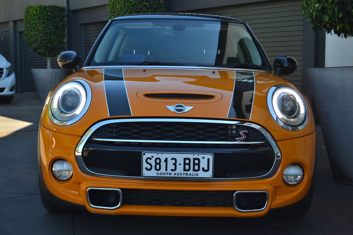 2014 MINI Hatch Cooper F55