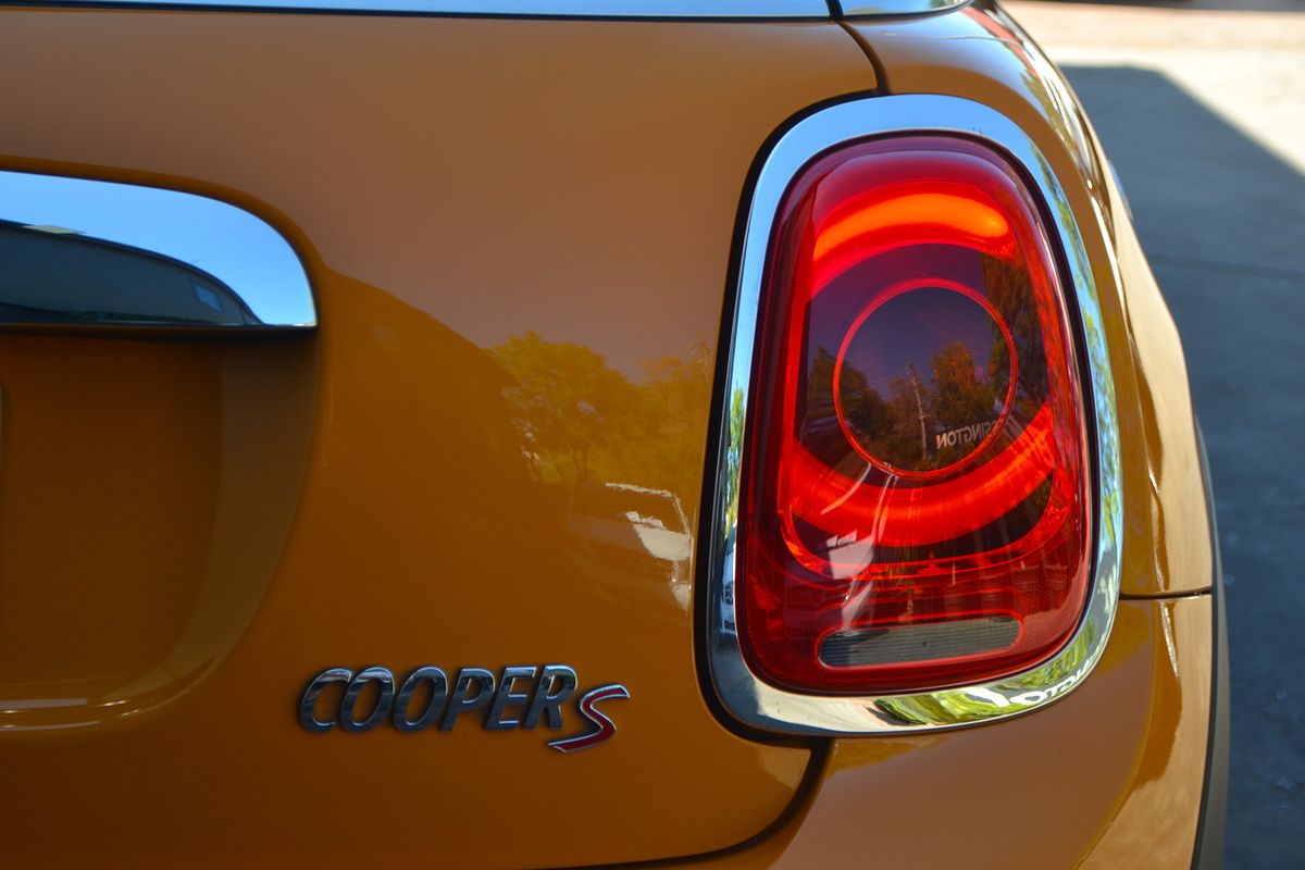 2014 MINI Hatch Cooper F55