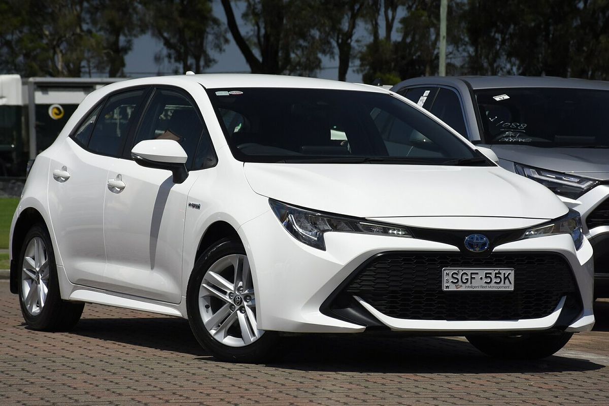2020 Toyota Corolla Ascent Sport Hybrid ZWE211R