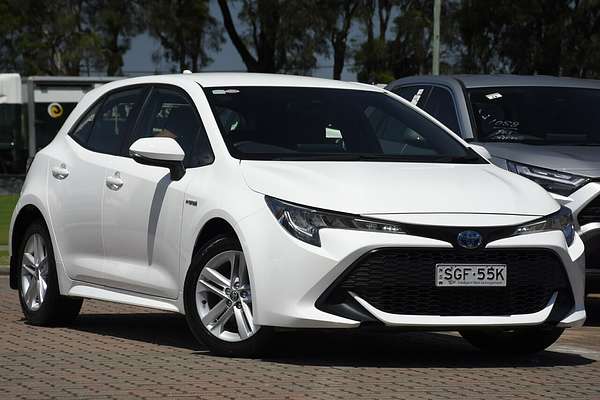 2020 Toyota Corolla Ascent Sport Hybrid ZWE211R