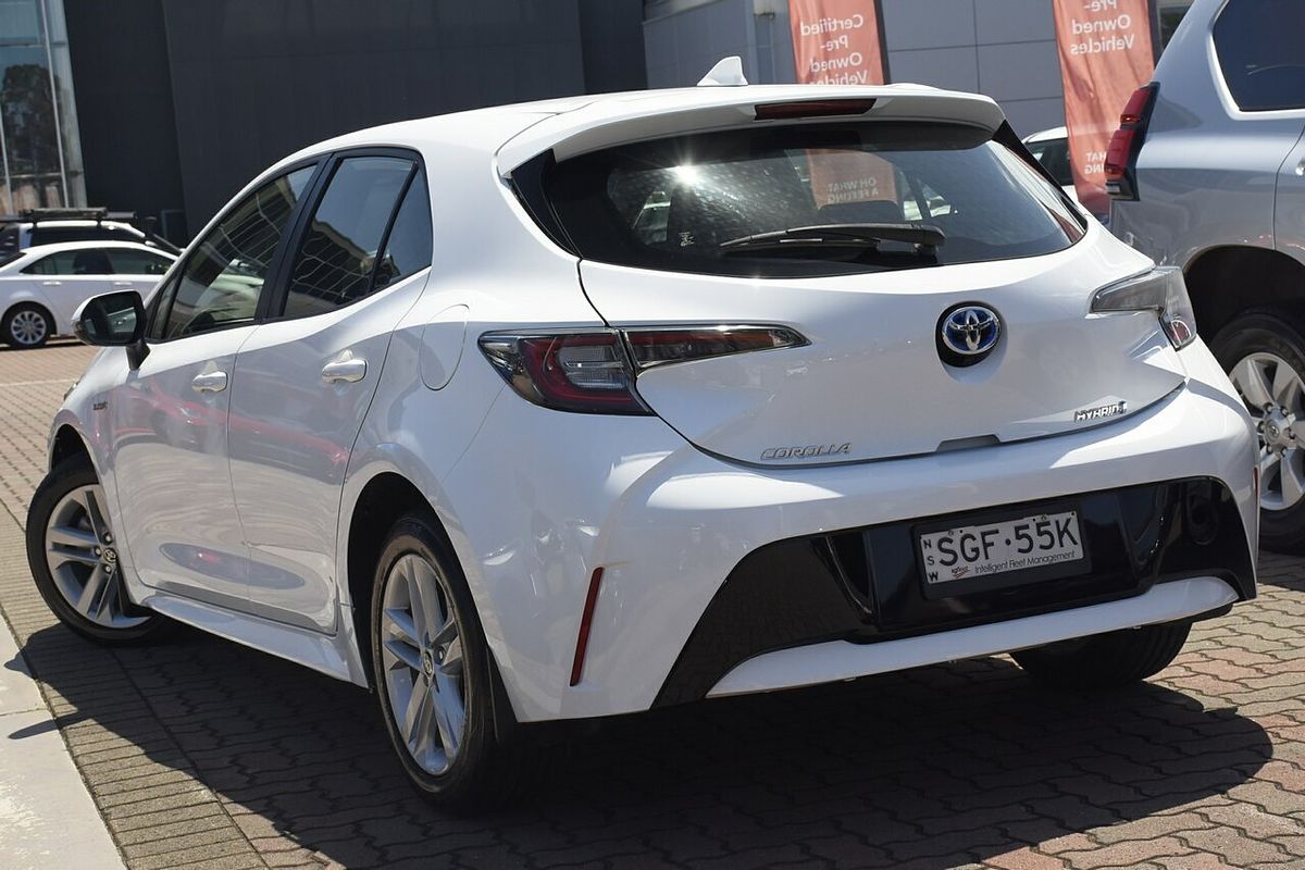 2020 Toyota Corolla Ascent Sport Hybrid ZWE211R