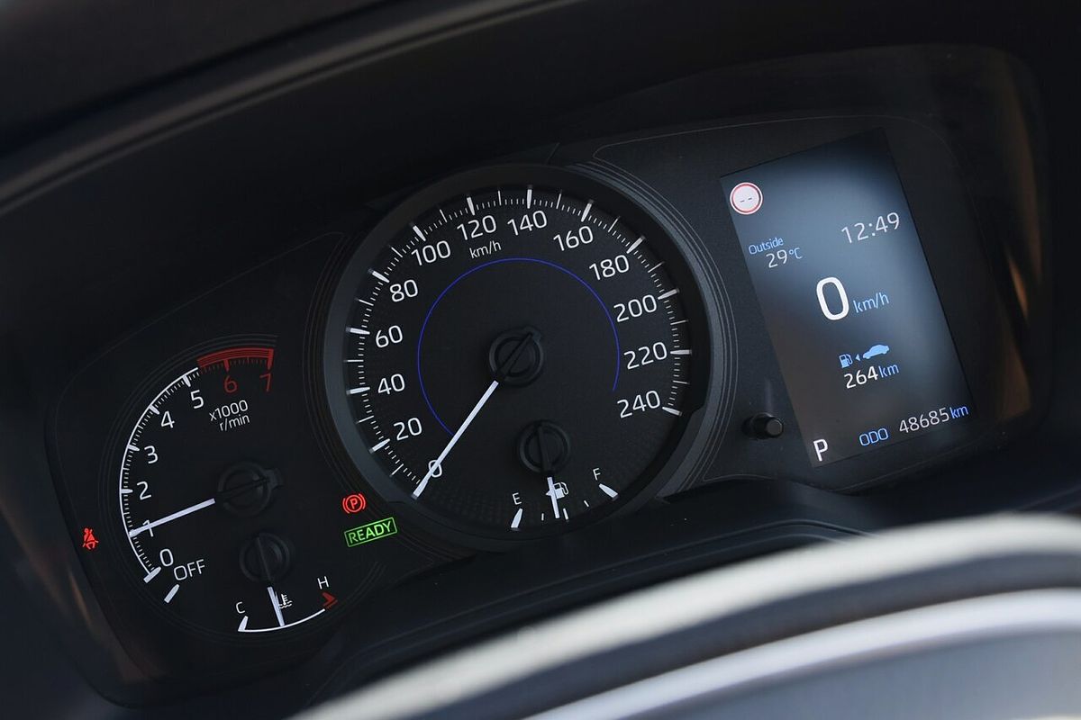 2020 Toyota Corolla Ascent Sport Hybrid ZWE211R