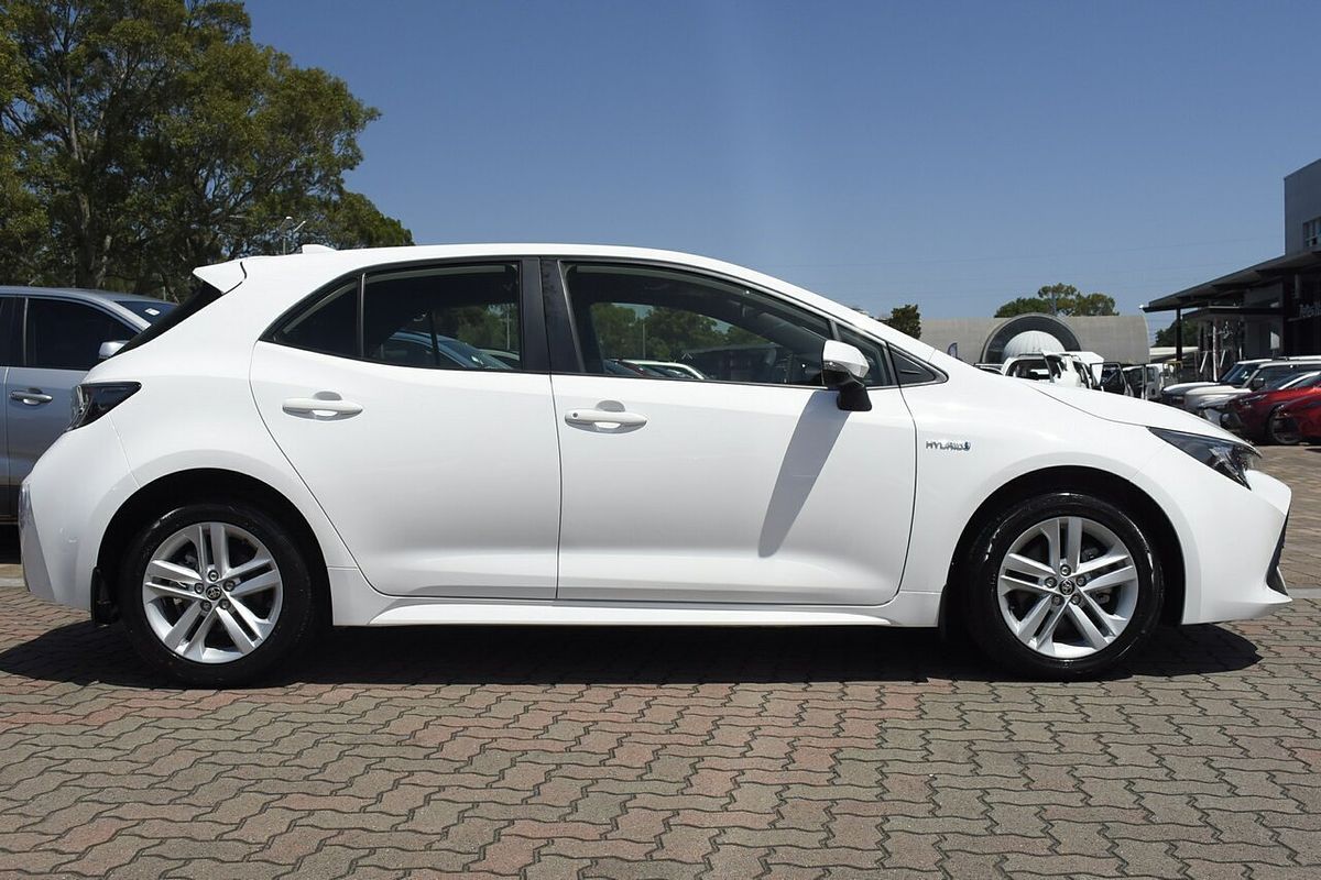 2020 Toyota Corolla Ascent Sport Hybrid ZWE211R