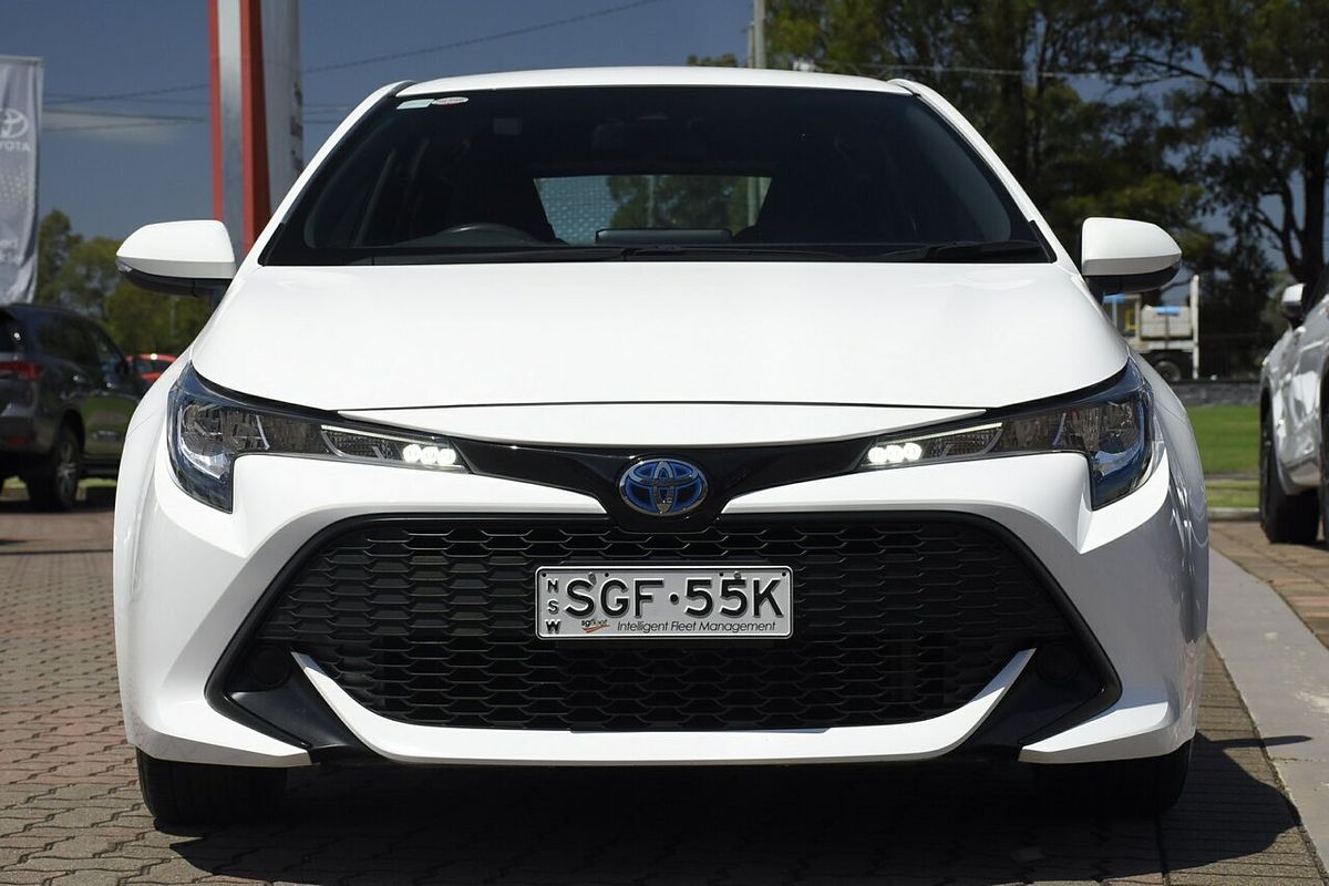 2020 Toyota Corolla Ascent Sport Hybrid ZWE211R