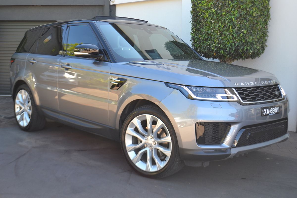 2019 Land Rover Range Rover Sport SDV6 183kW SE L494