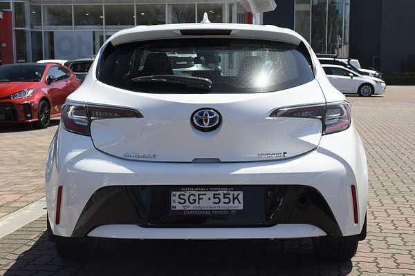2020 Toyota Corolla Ascent Sport Hybrid ZWE211R