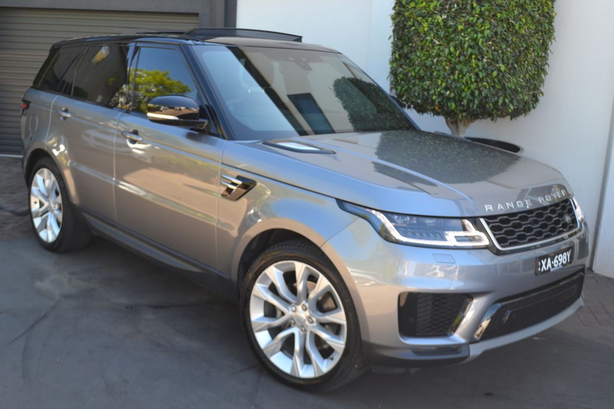 2019 Land Rover Range Rover Sport SDV6 183kW SE L494