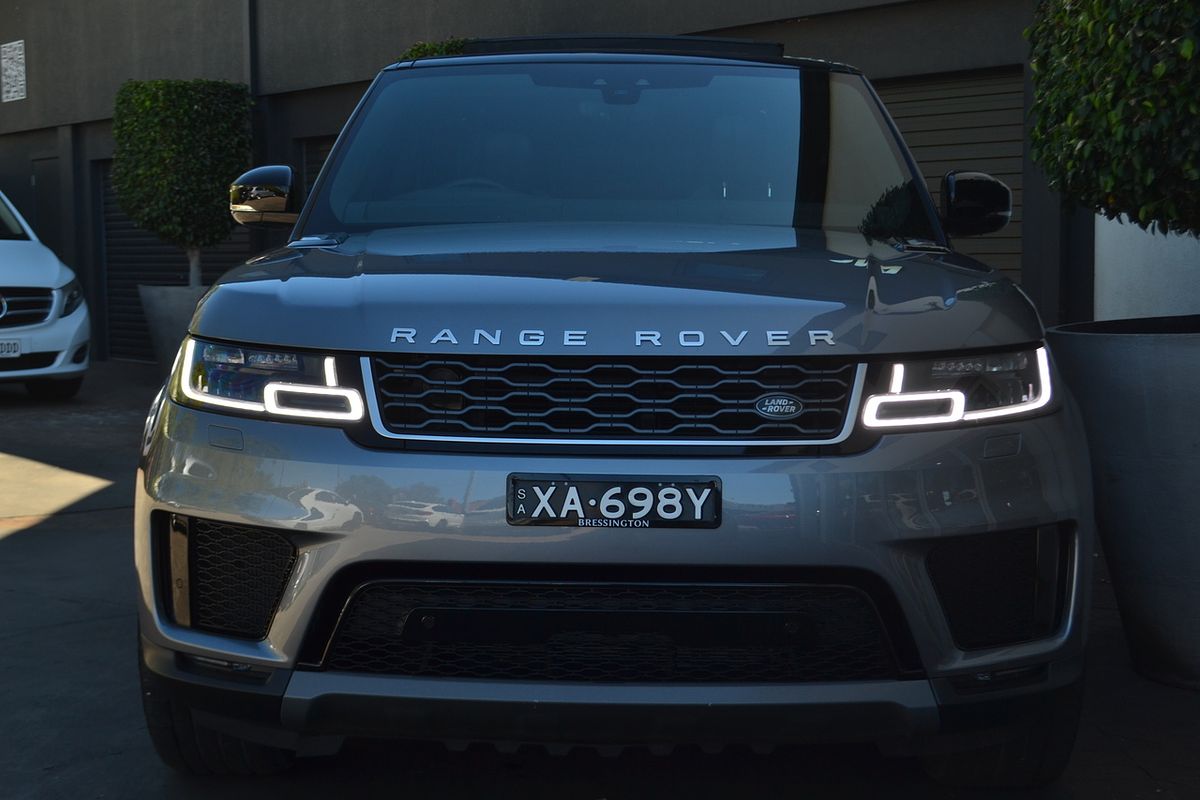 2019 Land Rover Range Rover Sport SDV6 183kW SE L494