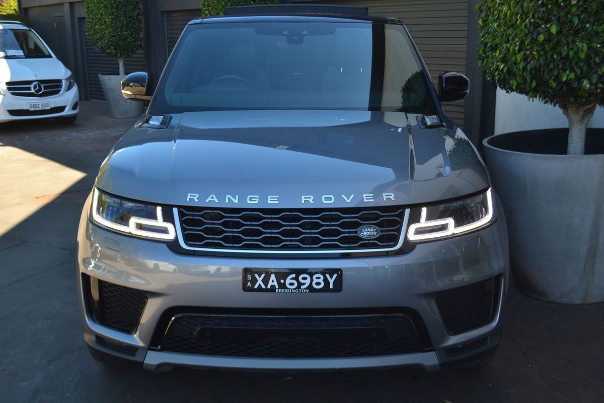 2019 Land Rover Range Rover Sport SDV6 183kW SE L494