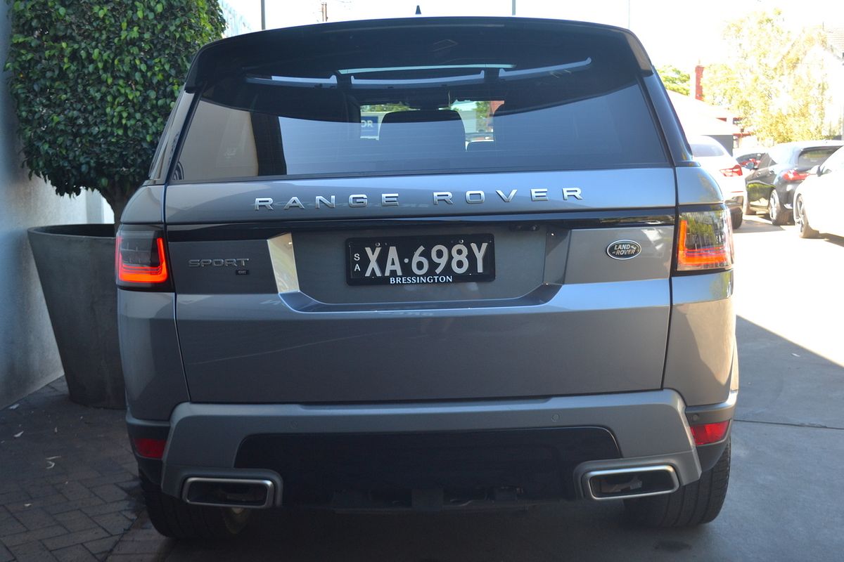 2019 Land Rover Range Rover Sport SDV6 183kW SE L494