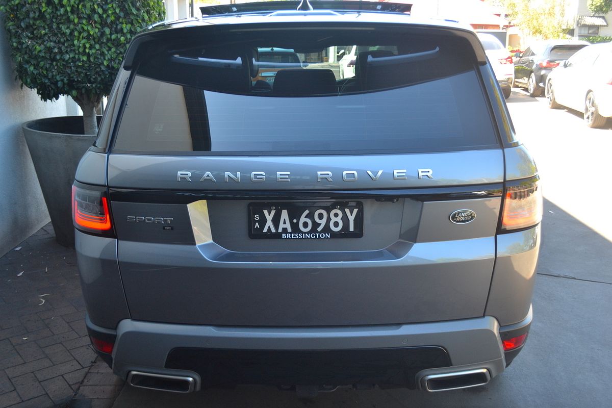 2019 Land Rover Range Rover Sport SDV6 183kW SE L494