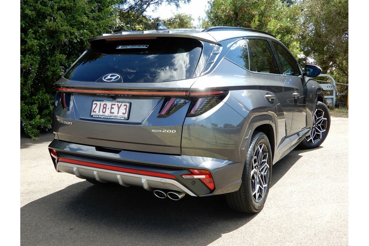 2022 Hyundai Tucson Elite N Line (AWD) NX4.V1 MY22