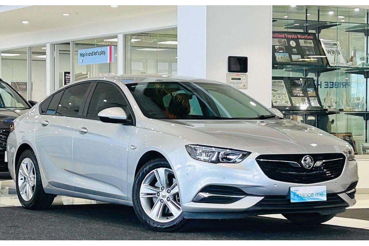 2020 Holden Commodore LT ZB