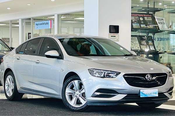 2020 Holden Commodore LT ZB