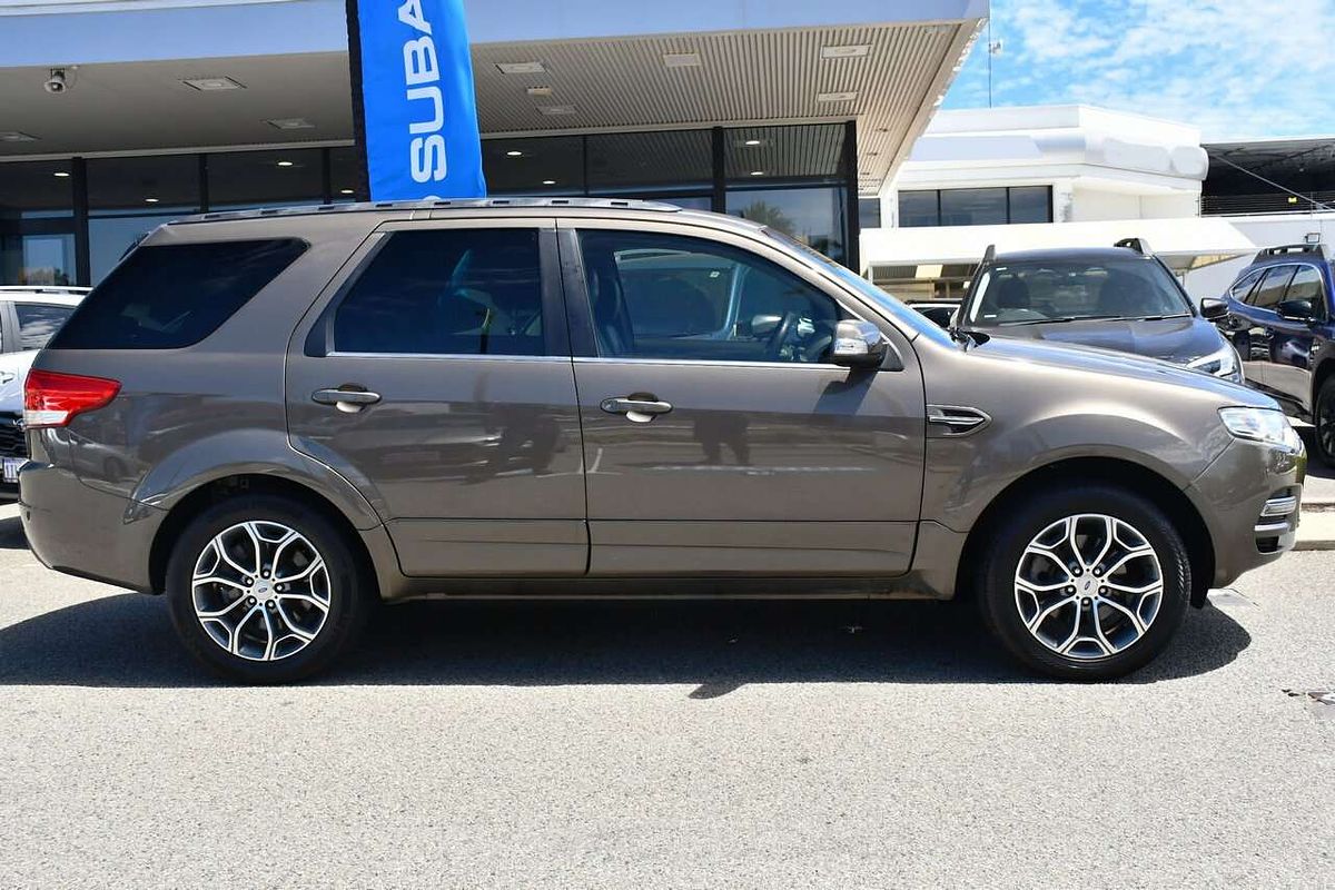 2011 Ford Territory Titanium SZ