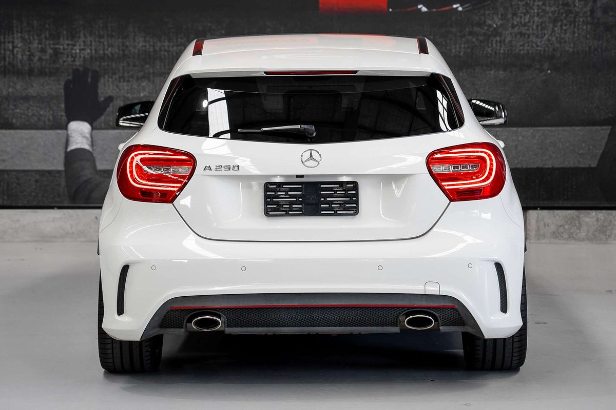 2014 Mercedes-Benz A-Class A250 Sport W176
