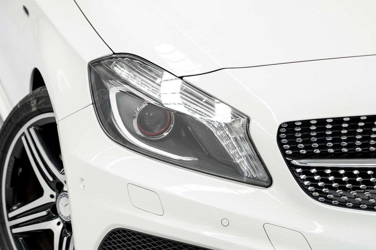 2014 Mercedes-Benz A-Class A250 Sport W176