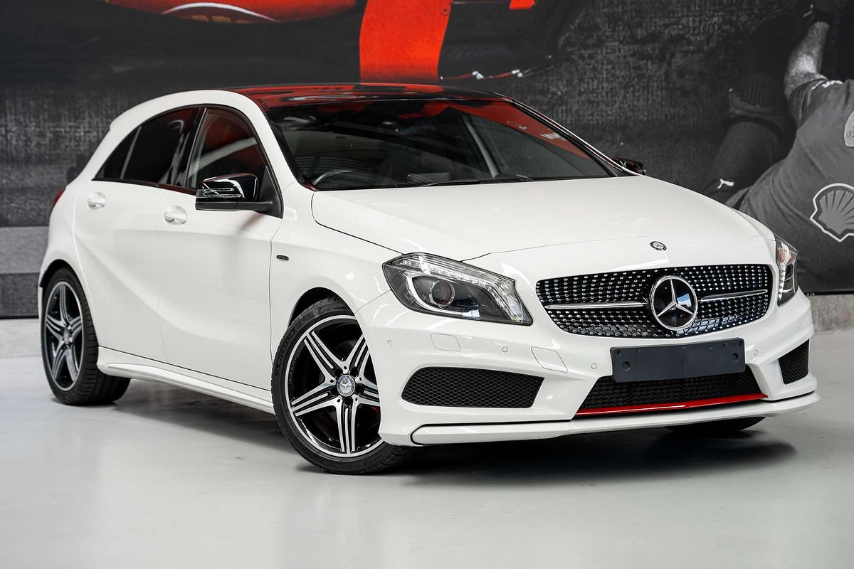 2014 Mercedes-Benz A-Class A250 Sport W176