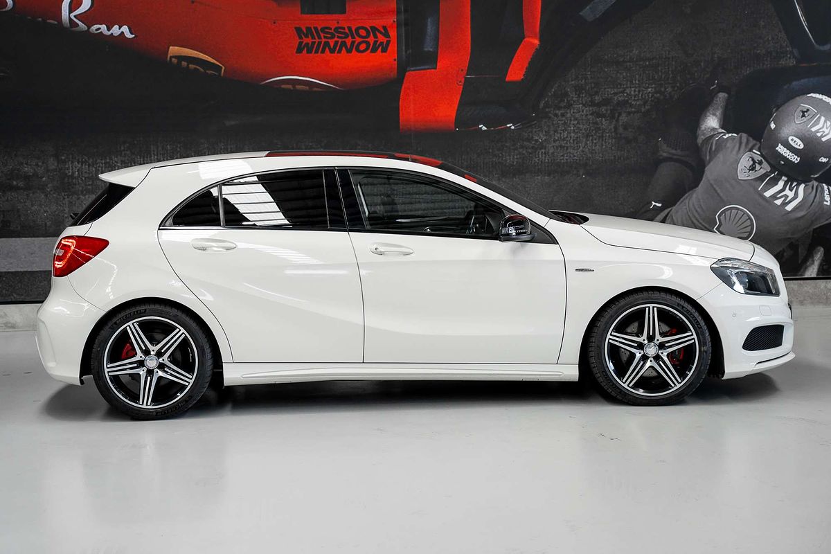 2014 Mercedes-Benz A-Class A250 Sport W176