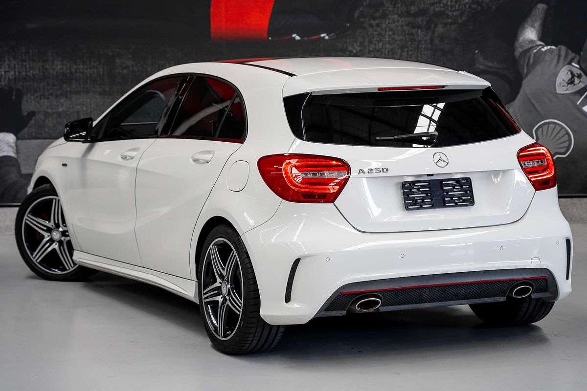 2014 Mercedes-Benz A-Class A250 Sport W176