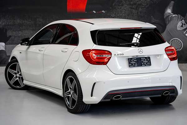 2014 Mercedes-Benz A-Class A250 Sport W176