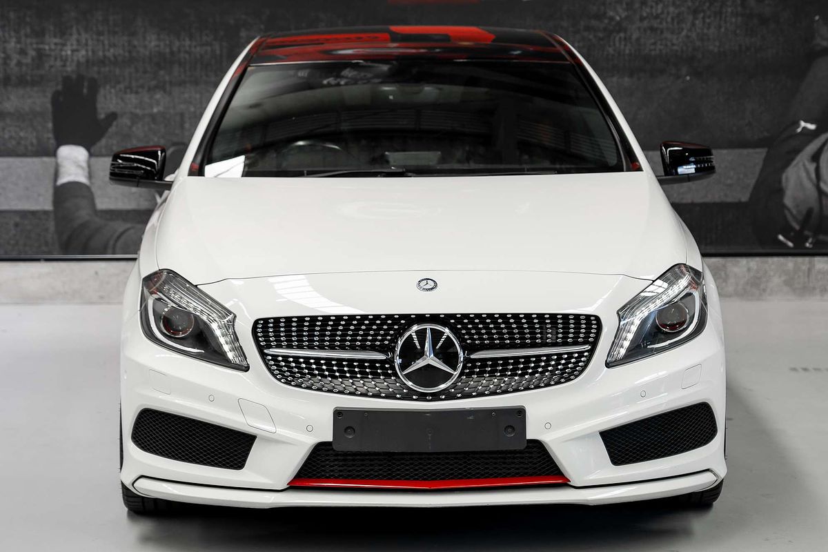 2014 Mercedes-Benz A-Class A250 Sport W176