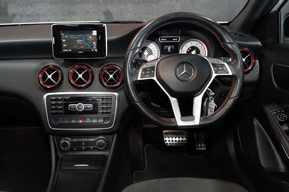 2014 Mercedes-Benz A-Class A250 Sport W176