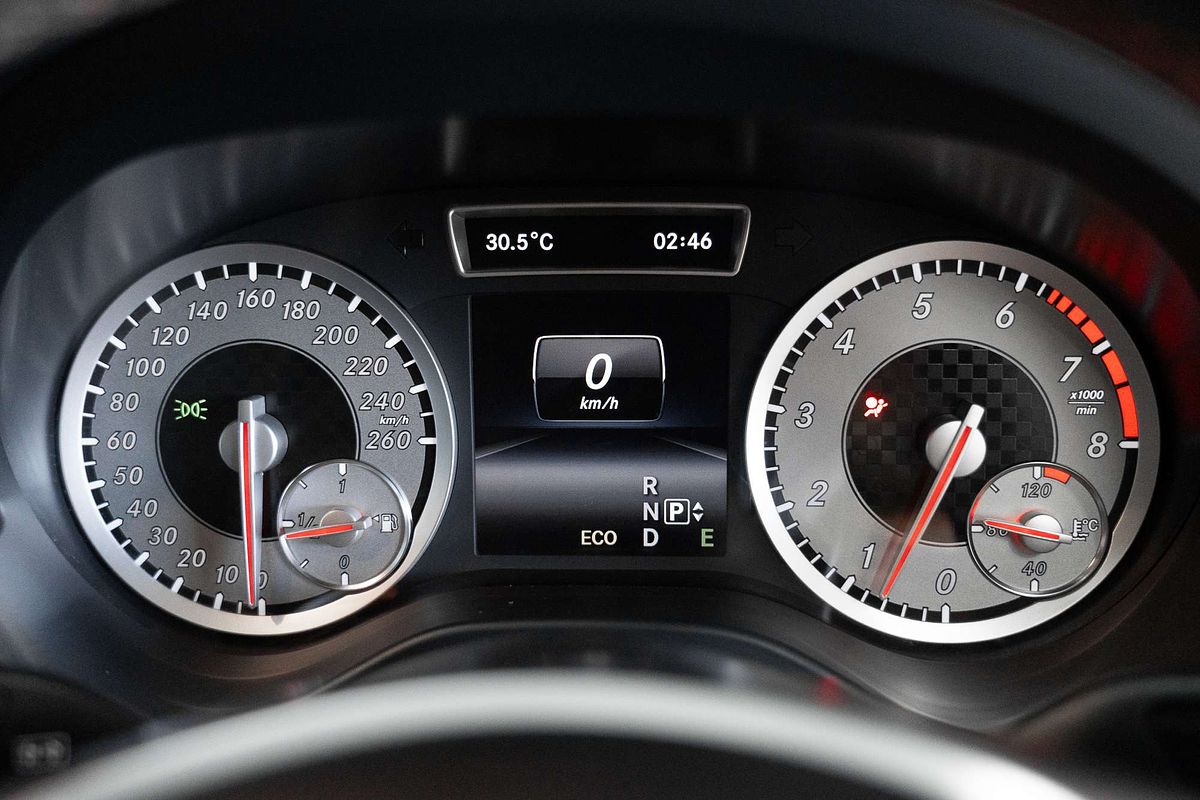 2014 Mercedes-Benz A-Class A250 Sport W176