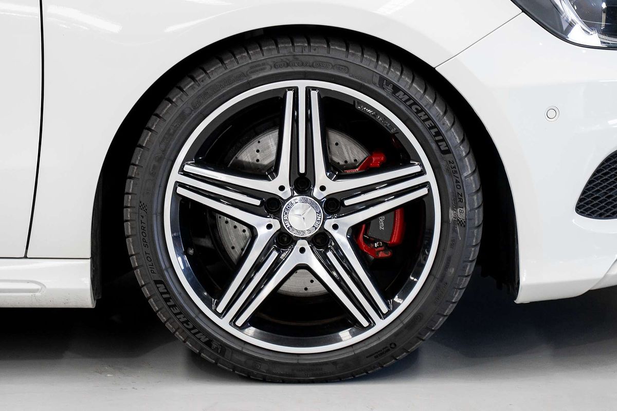 2014 Mercedes-Benz A-Class A250 Sport W176