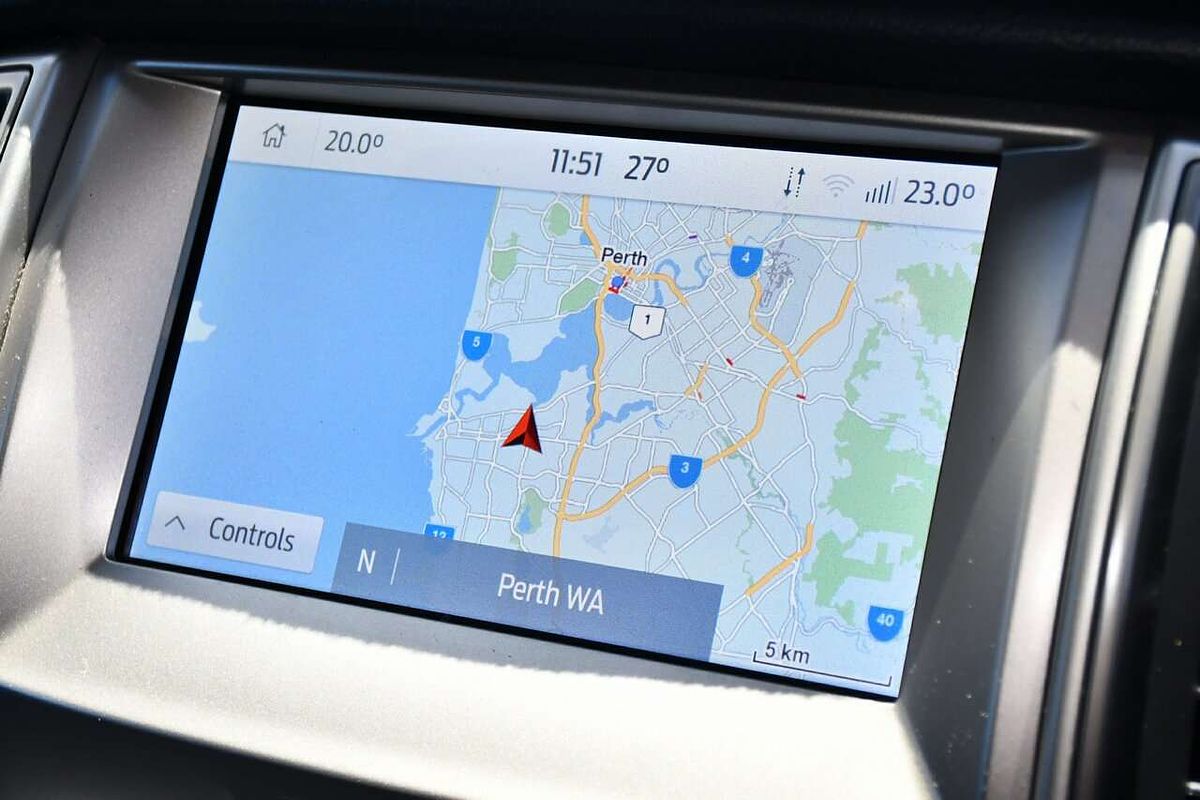 2021 Ford Everest Trend UA II