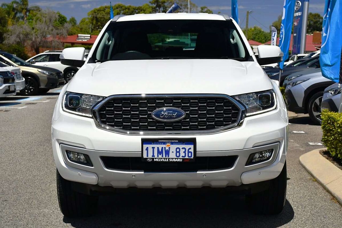 2021 Ford Everest Trend UA II