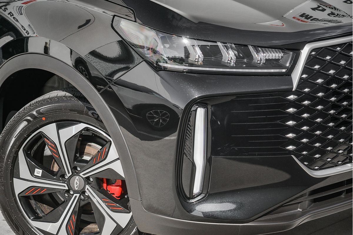 2025 Chery Tiggo 4 Pro Ultimate T3X