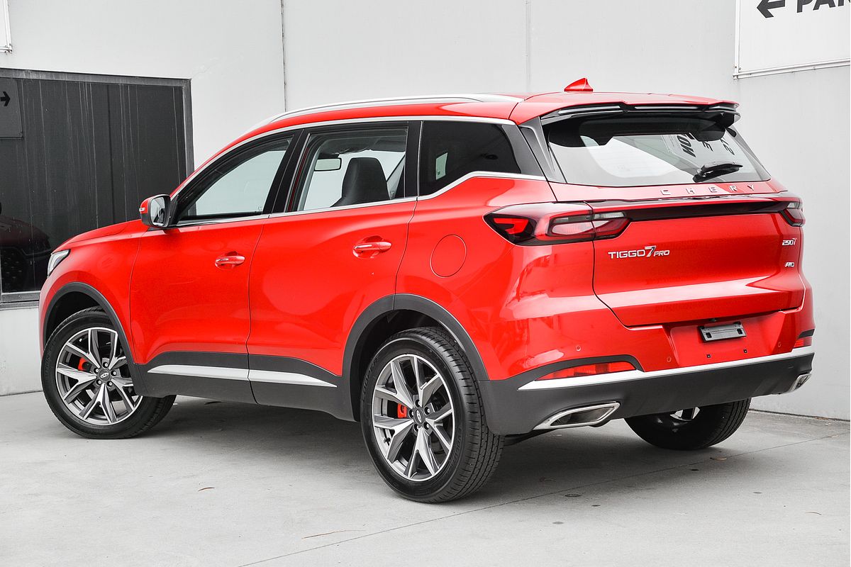 2024 Chery Tiggo 7 Pro Ultimate AWD T32