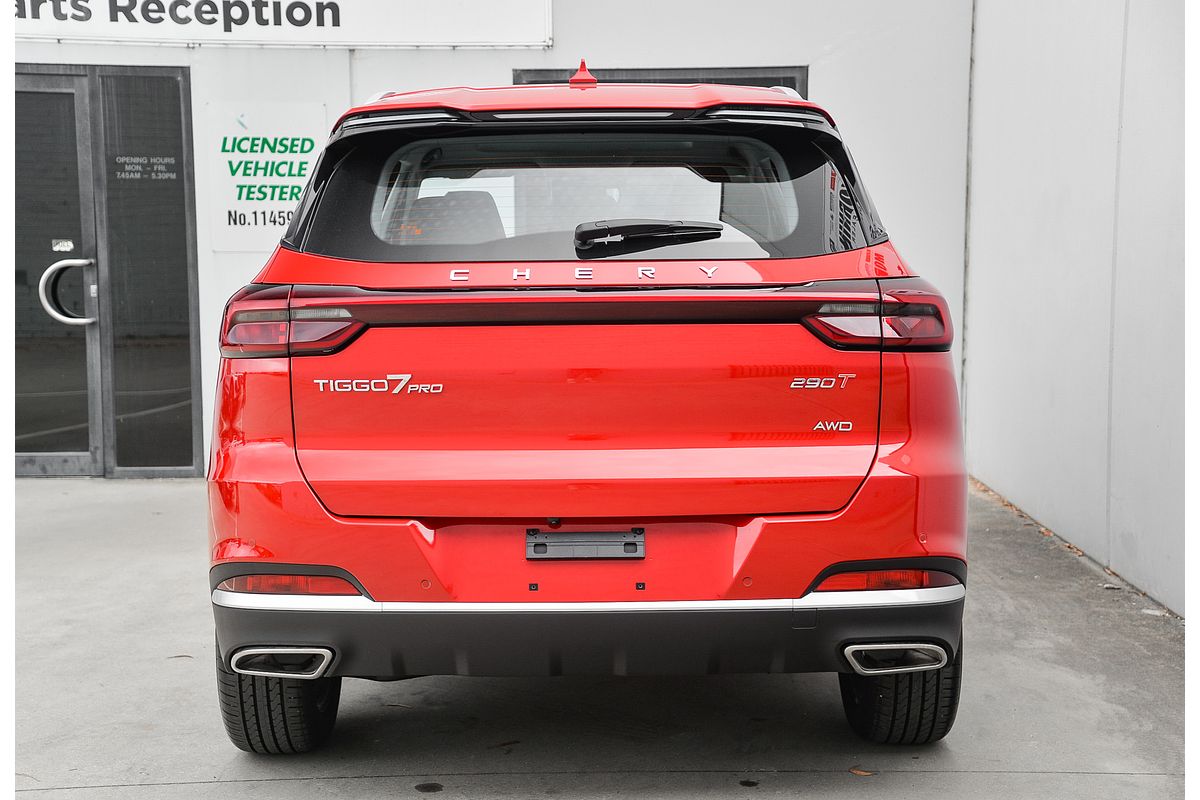 2024 Chery Tiggo 7 Pro Ultimate AWD T32