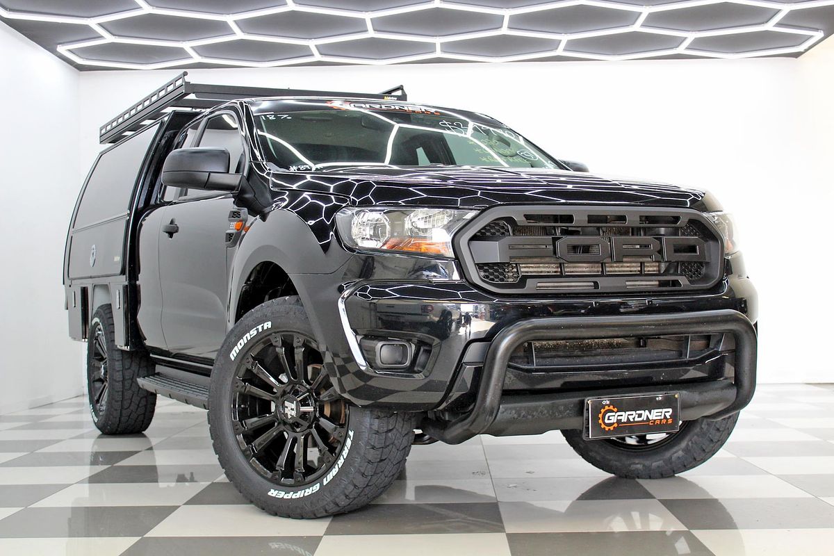 2020 Ford Ranger XL Hi-Rider PX MkIII Rear Wheel Drive