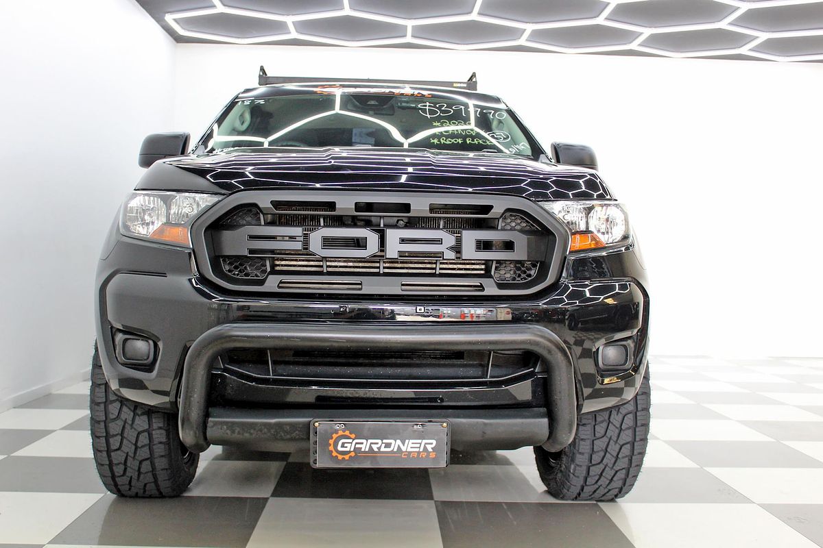 2020 Ford Ranger XL Hi-Rider PX MkIII Rear Wheel Drive