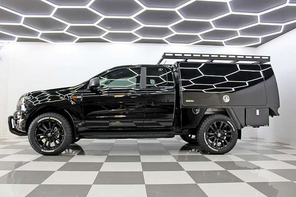 2020 Ford Ranger XL Hi-Rider PX MkIII Rear Wheel Drive